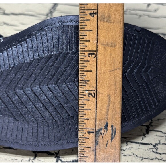 Em & Sprout Luna Moth Canvas Slip On Shoes Women Size 9 Black White Green - Picture 10 of 12